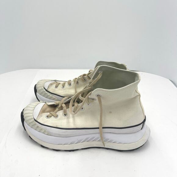 Converse Chuck 70 AT-CX Summer Utility Unisex High Top Canvas Cream Size Mens 11 - Picture 2 of 7